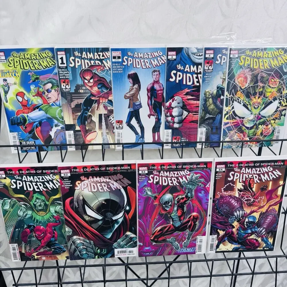 Amazing‎ Spider-Man 1-4 51 61-64 Annual 1 Lot Volume 6 Key 1st Paul Burnout